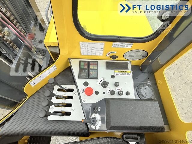 чотири-напрямний навантажувач Combilift C4000 GAS DUPLEX 4600 FORK POSITIONER