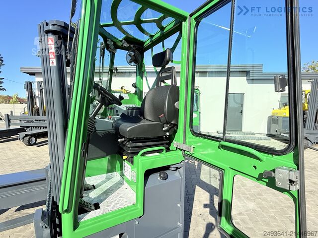 чотири-напрямний навантажувач Combilift C4500 DIESEL TRIPLEX 4900 NEW MODEL