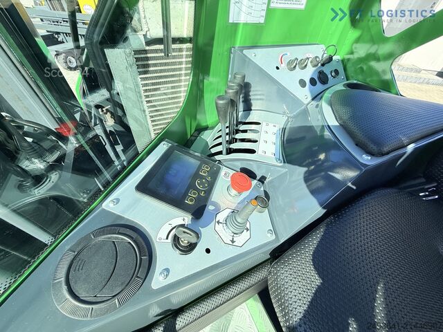 чотири-напрямний навантажувач Combilift C4500 DIESEL TRIPLEX 4900 NEW MODEL