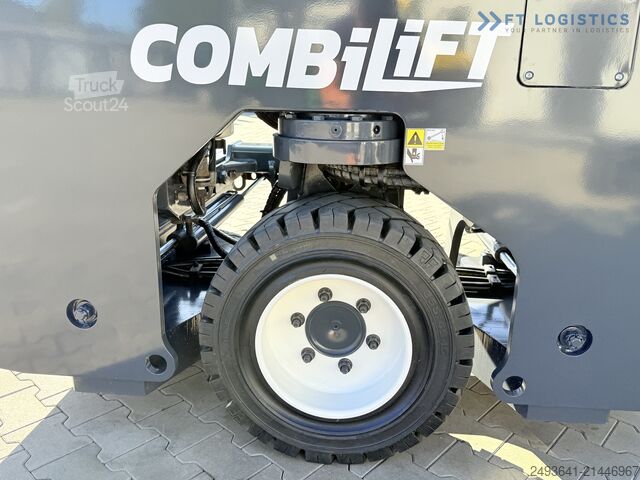 чотири-напрямний навантажувач Combilift C4500 DIESEL TRIPLEX 4900 NEW MODEL