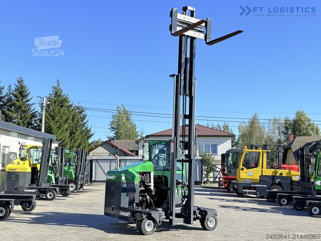 чотири-напрямний навантажувач Combilift C4500 DIESEL TRIPLEX 4900 NEW MODEL