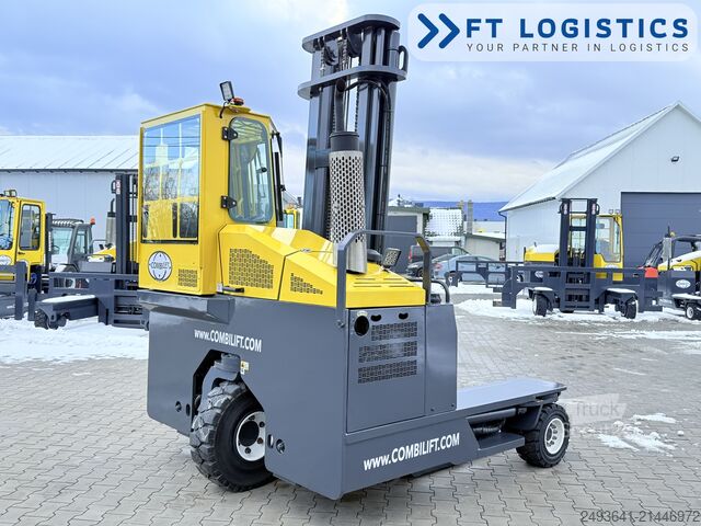чотири-напрямний навантажувач Combilift C4000 GAS DUPLEX 4600 FORK POSITIONER