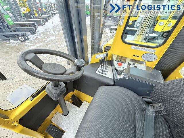 чотири-напрямний навантажувач Combilift C4000 GAS DUPLEX 4600 FORK POSITIONER