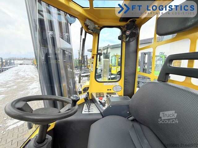 чотири-напрямний навантажувач Combilift C4000 GAS DUPLEX 4600 FORK POSITIONER