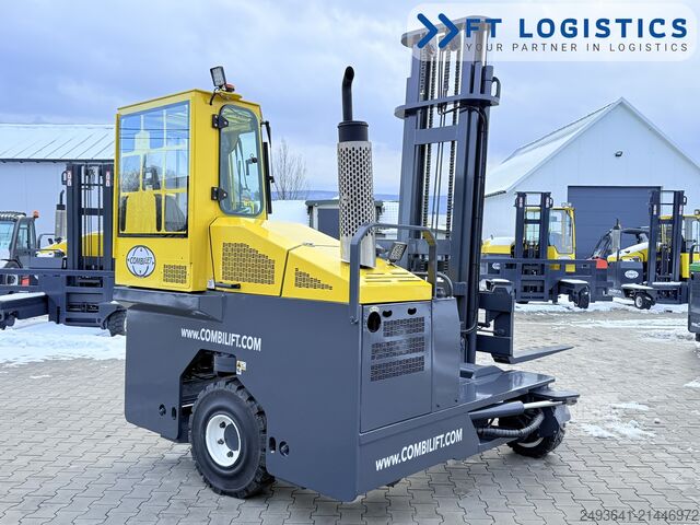чотири-напрямний навантажувач Combilift C4000 GAS DUPLEX 4600 FORK POSITIONER