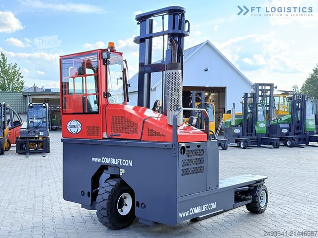 чотири-напрямний навантажувач Combilift C4500 DUPLEX 4500 FREE LIFT - POSITIONER