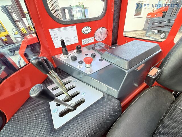 чотири-напрямний навантажувач Combilift C4500 DUPLEX 4500 FREE LIFT - POSITIONER