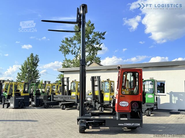 чотири-напрямний навантажувач Combilift C4500 DUPLEX 4500 FREE LIFT - POSITIONER