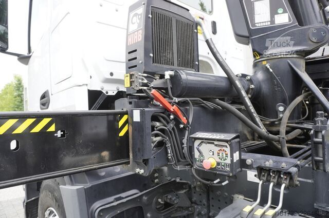 Plataforma con grúa Mercedes-Benz Arocs 1833 4x2 / 60 tho. km! / HIAB