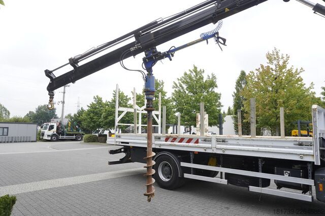 Plataforma con grúa Mercedes-Benz Arocs 1833 4x2 / 60 tho. km! / HIAB