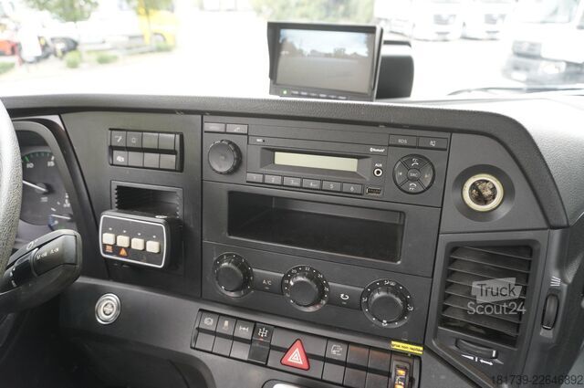 Plataforma con grúa Mercedes-Benz Arocs 1833 4x2 / 50 tho. km! / HIAB