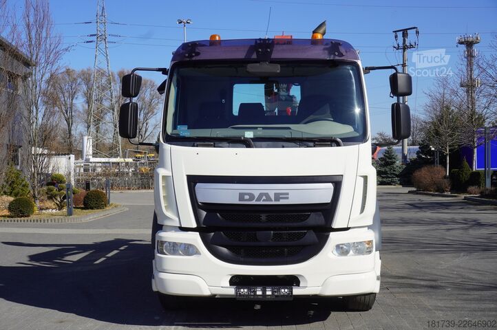Szkip loader DAF LF 18.310 E6 / Skip loader Fornal