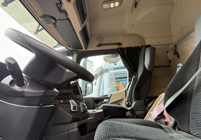 Kampós konténerszállító teherautó Mercedes-Benz Actros 2548 / Meiller 21 tons hooklift /
