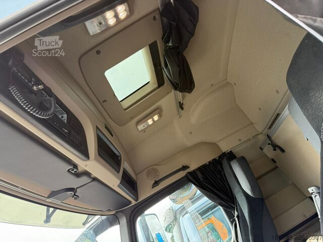 Kampós konténerszállító teherautó Mercedes-Benz Actros 2548 / Meiller 21 tons hooklift /