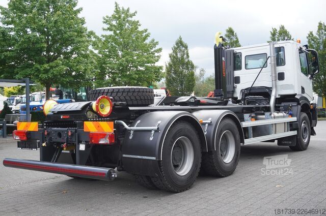 Horgos targonca Iveco T-Way AD380T46 / 6x4 / 2026 / no mileage