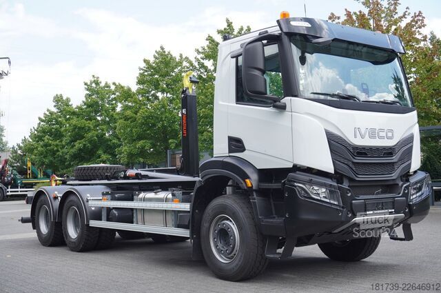Horgos targonca Iveco T-Way AD380T46 / 6x4 / 2026 / no mileage