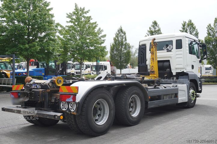 Horgos emelő MAN TGS 26.360 6×4 BB / 160 tho. km / Palfin
