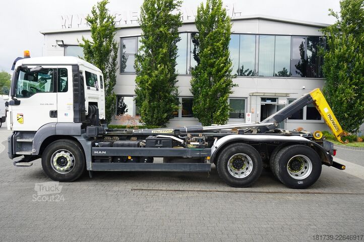 Horgos emelő MAN TGS 26.360 6×4 BB / 160 tho. km / Palfin