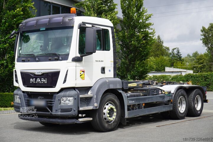 Horgos emelő MAN TGS 26.360 6×4 BB / 160 tho. km / Palfin