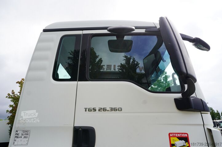Horgos emelő MAN TGS 26.360 6×4 BB / 160 tho. km / Palfin