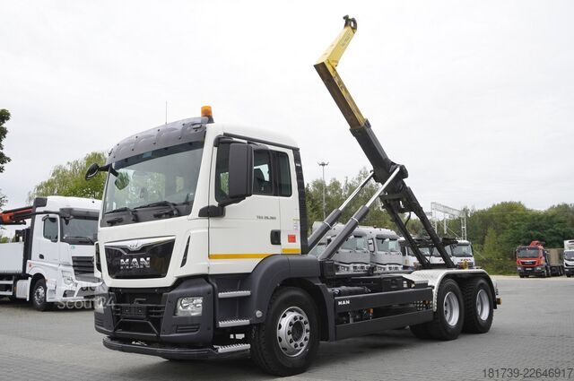 Horgos emelő MAN TGS 26.360 6×4 BB / 160 tho. km / Palfin