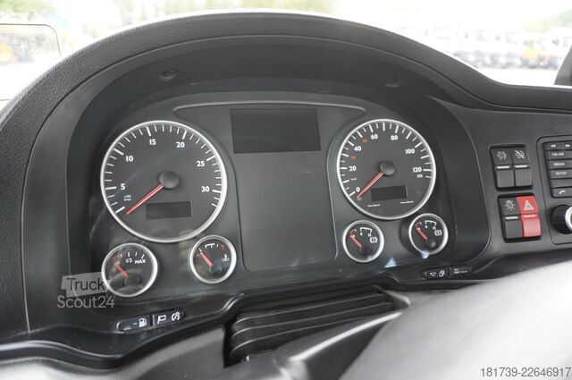 Hakowiec MAN TGS 26.360 6×4 BB / 160 tho. km / Palfin