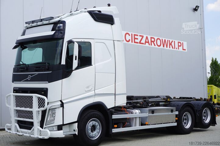 Horgos targonca Volvo FH 500 6x2 / Meiller RS26 hooklift