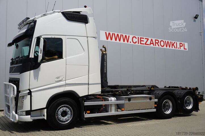 Horgos targonca Volvo FH 500 6x2 / Meiller RS26 hooklift