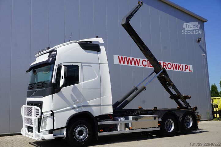 Horgos targonca Volvo FH 500 6x2 / Meiller RS26 hooklift