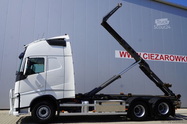 Horgos targonca Volvo FH 500 6x2 / Meiller RS26 hooklift
