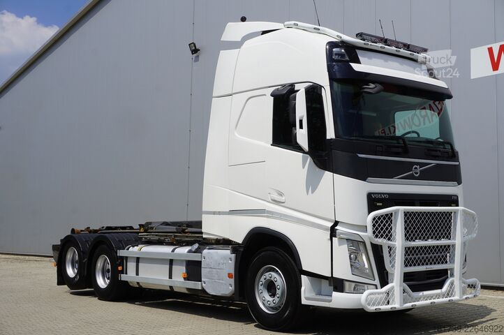 Horgos targonca Volvo FH 500 6x2 / Meiller RS26 hooklift
