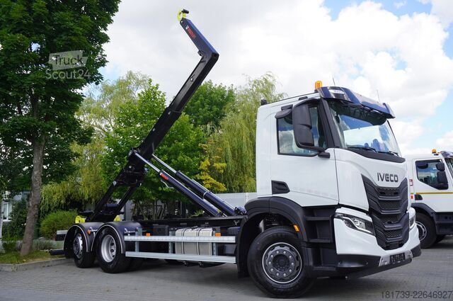 Horgos targonca Iveco X-Way AT280X46Y/PS / 2026 / HIAB 21 t