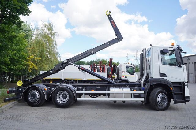 Horgos targonca Iveco X-Way AT280X46Y/PS / 2026 / HIAB 21 t