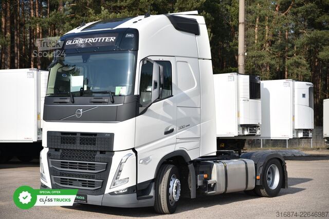 Standard dragbil VOLVO FH 500 Globetrotter XL Varios