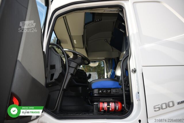 Standard dragbil VOLVO FH 500 Globetrotter XL Varios