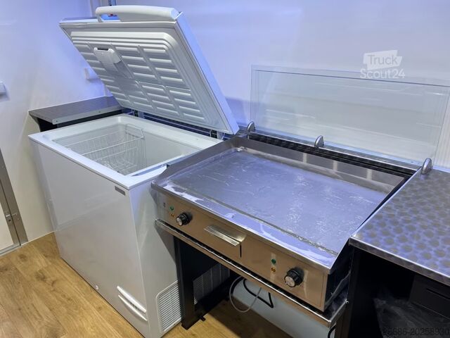 Prodejní přívěs, DÖNER GRIL, IHNED K ODBĚRU Dönergrill, Imbisswagen SOFORT VERFÜGBAR!
