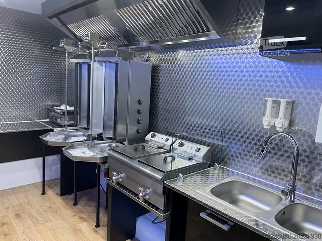 Prodejní přívěs, DÖNER GRIL, IHNED K ODBĚRU Dönergrill, Imbisswagen SOFORT VERFÜGBAR!