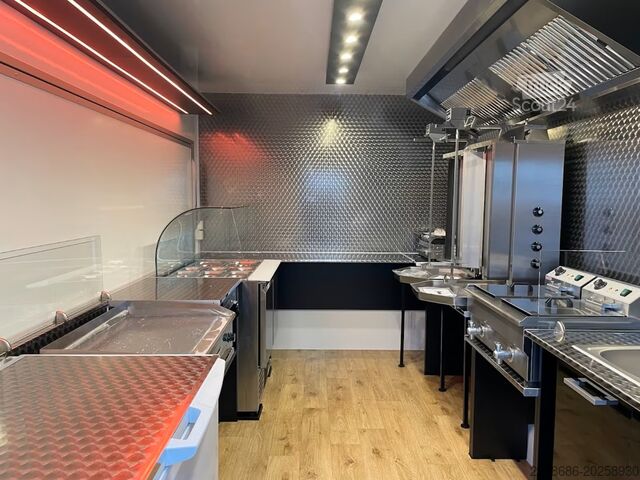 Prodejní přívěs, DÖNER GRIL, IHNED K ODBĚRU Dönergrill, Imbisswagen SOFORT VERFÜGBAR!