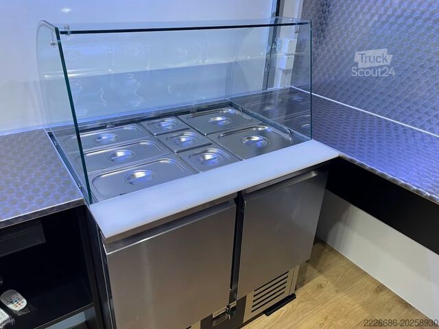 Prodejní přívěs, DÖNER GRIL, IHNED K ODBĚRU Dönergrill, Imbisswagen SOFORT VERFÜGBAR!