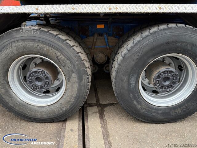 Kraanwagen Scania P124-420 Palfinger PK 66000 + Jib, 8x4 Naafredu...
