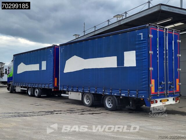 Schiebeplane Scania R410 R 6X2 NL-Truck Standairco Lift+Steering-Ax...