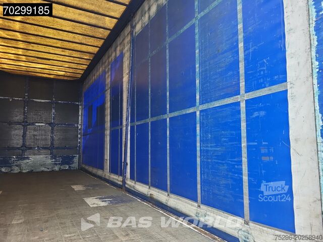 Schiebeplane Scania R410 R 6X2 NL-Truck Standairco Lift+Steering-Ax...