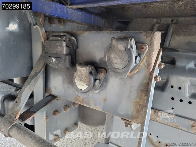 Schiebeplane Scania R410 R 6X2 NL-Truck Standairco Lift+Steering-Ax...