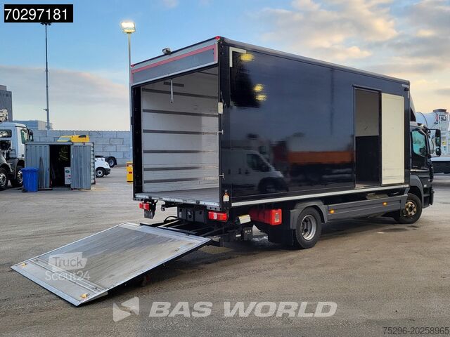 Koffer Mercedes Atego 1221 4X2 12tonner 1500kg Ladebordwand Aut...
