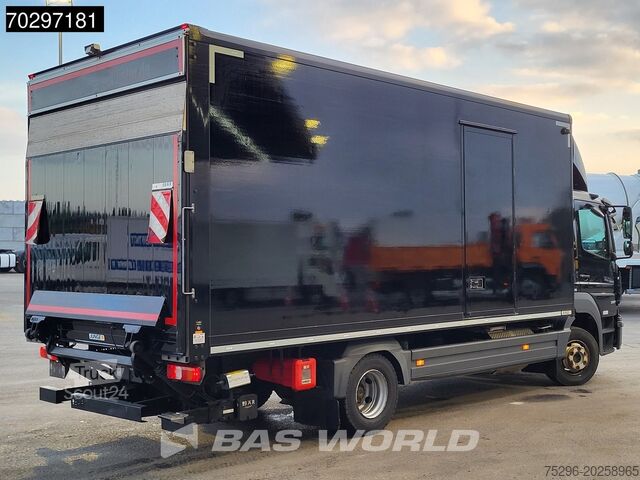 Koffer Mercedes Atego 1221 4X2 12tonner 1500kg Ladebordwand Aut...