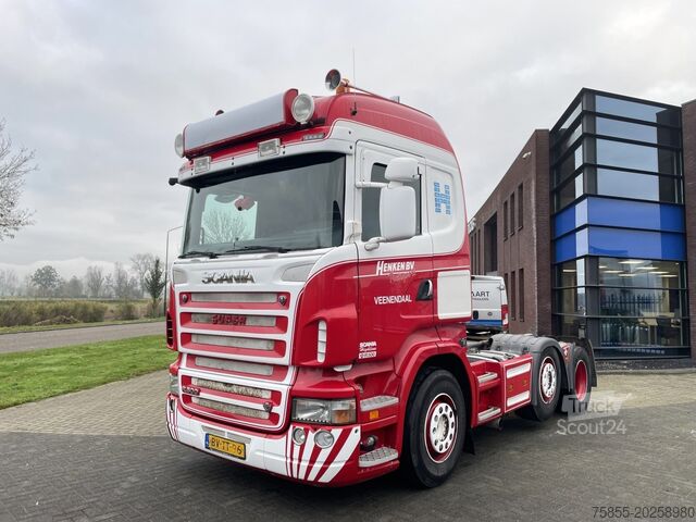 Standard-SZM Scania R500 V8 Highline / 6X2 / Manual / NL Truck