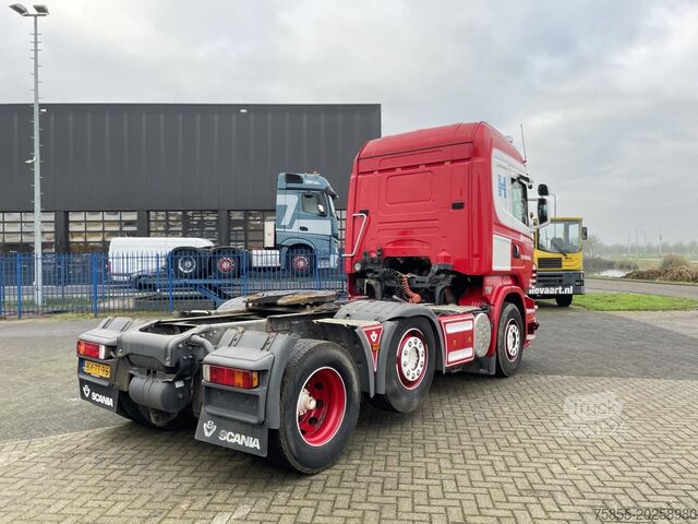 Standard-SZM Scania R500 V8 Highline / 6X2 / Manual / NL Truck