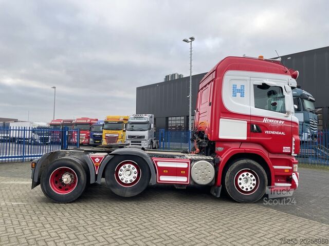 Standard-SZM Scania R500 V8 Highline / 6X2 / Manual / NL Truck