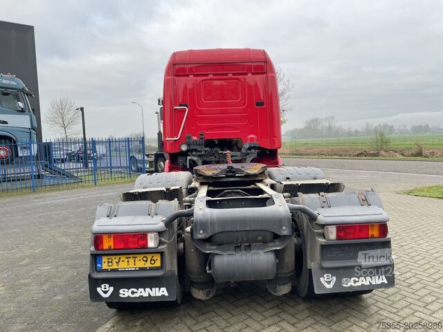 Standaard trekker Scania R500 V8 Highline / 6X2 / Manual / NL Truck