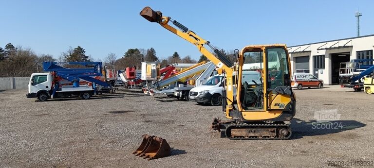 حفارة صغيرة Yanmar SV18 - with 3 buckets